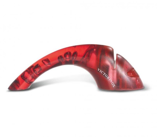 Victorinox Messerschärfer VICTORINOX, Keramikrollen, Handhabung mit 2-Stufen-System, rot, 7.8721