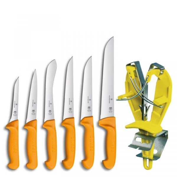 Swibo Messer-Set 6-teilig mit Sharp Easy 2.0018.9