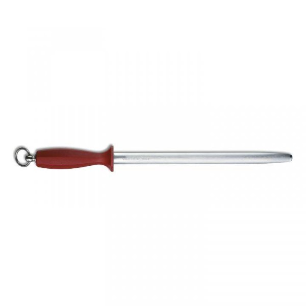 Victorinox Metzgerwetzstahl 30cm, oval 7.8623
