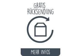 Gratis Rücksendung